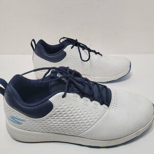 Skechers Ultra Go/Gogolf White Spikeless Golf Shoes - Mens 9 (42.5 EUR)